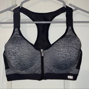 34B Victoria Secret Zipper down Sports bra